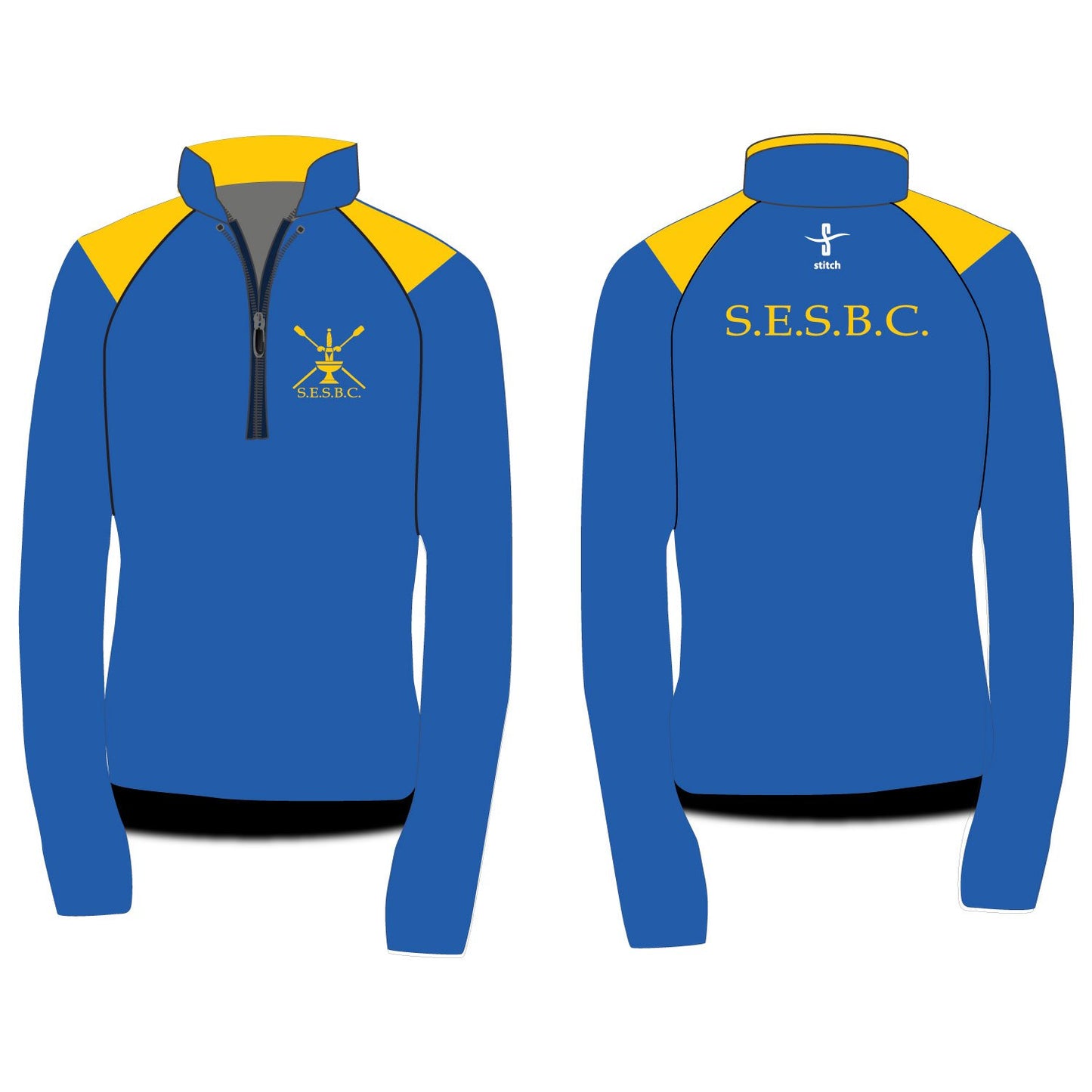 St Edwards School Boat Club Sublimated Fleece