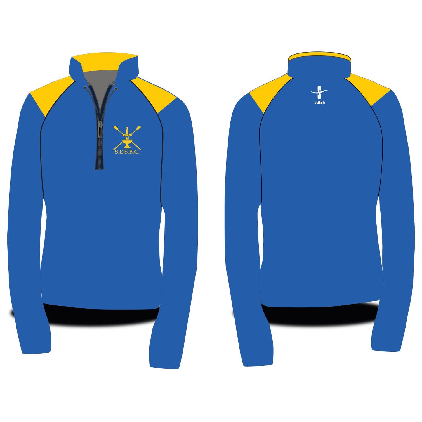 St Edwards School Boat Club Sublimated Fleece