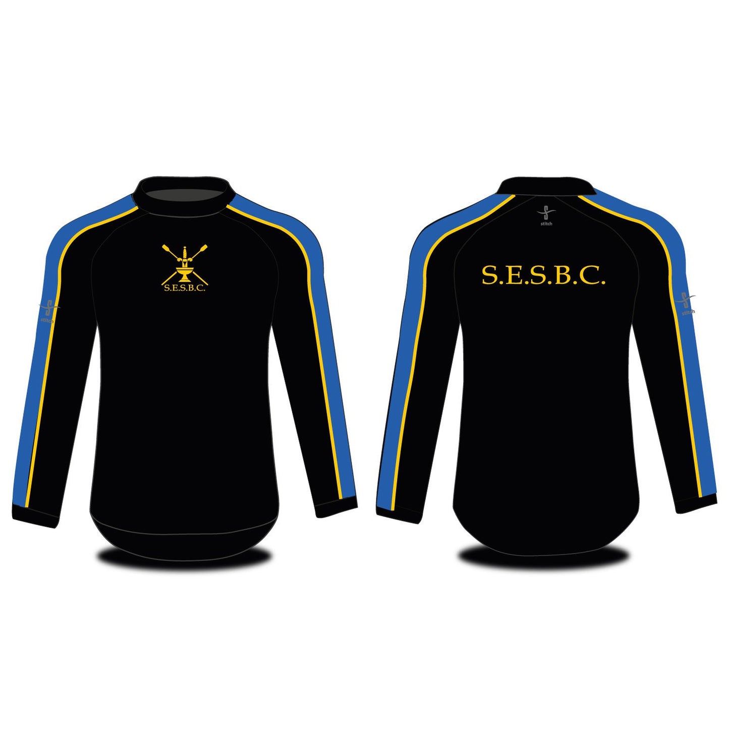 St Edwards School Boat Club Tech Top Long Sleeve