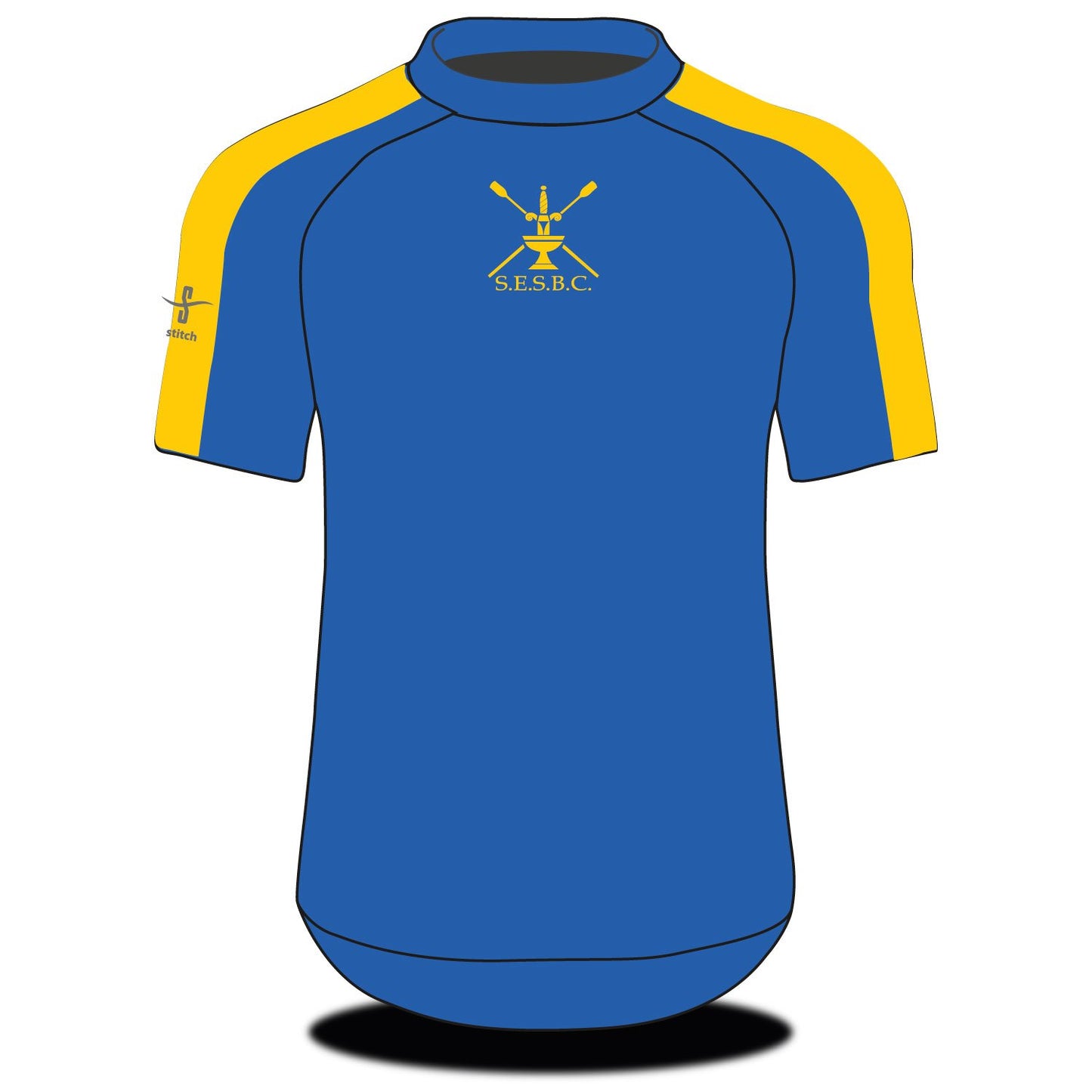 St Edwards School Boat Club Tech Top Short Sleeve
