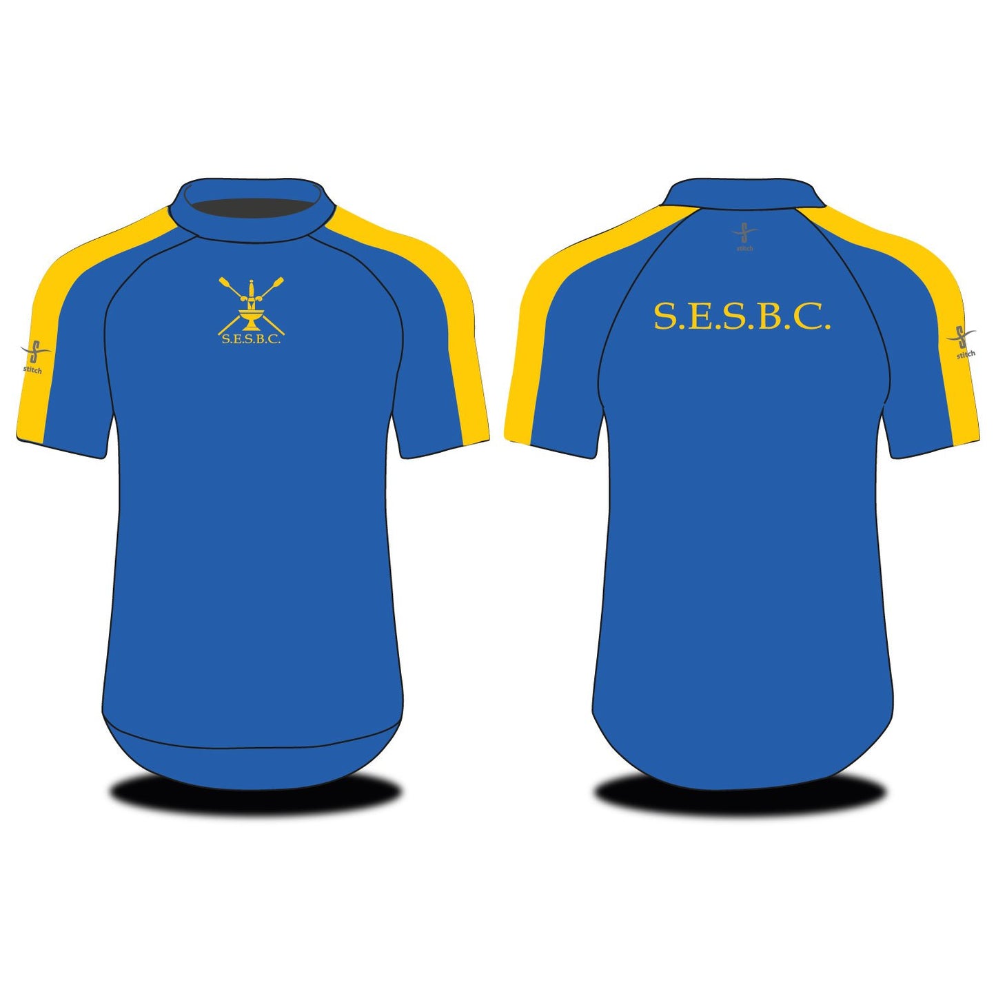 St Edwards School Boat Club Tech Top Short Sleeve