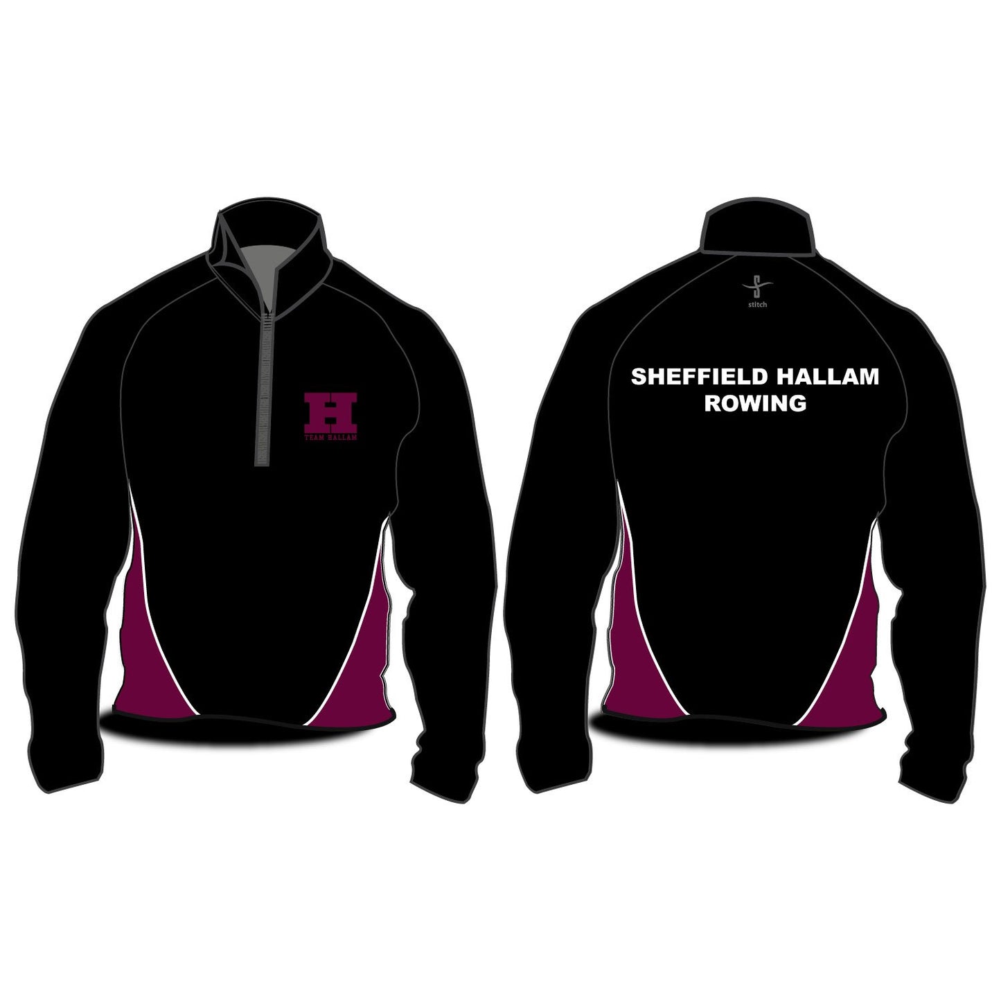 Sheffield Hallam Hardshell Jacket