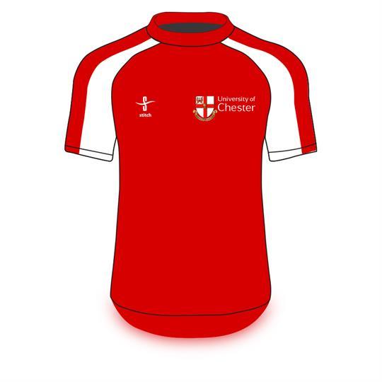 University of Chester Tech Top Short Sleeve Mens