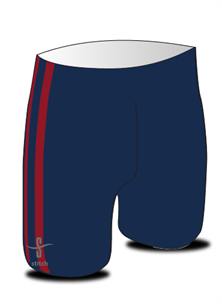 Corpus Christi Oxford Rowing Shorts