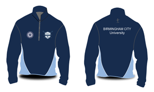 Birmingham City University Softshell Splash Jacket