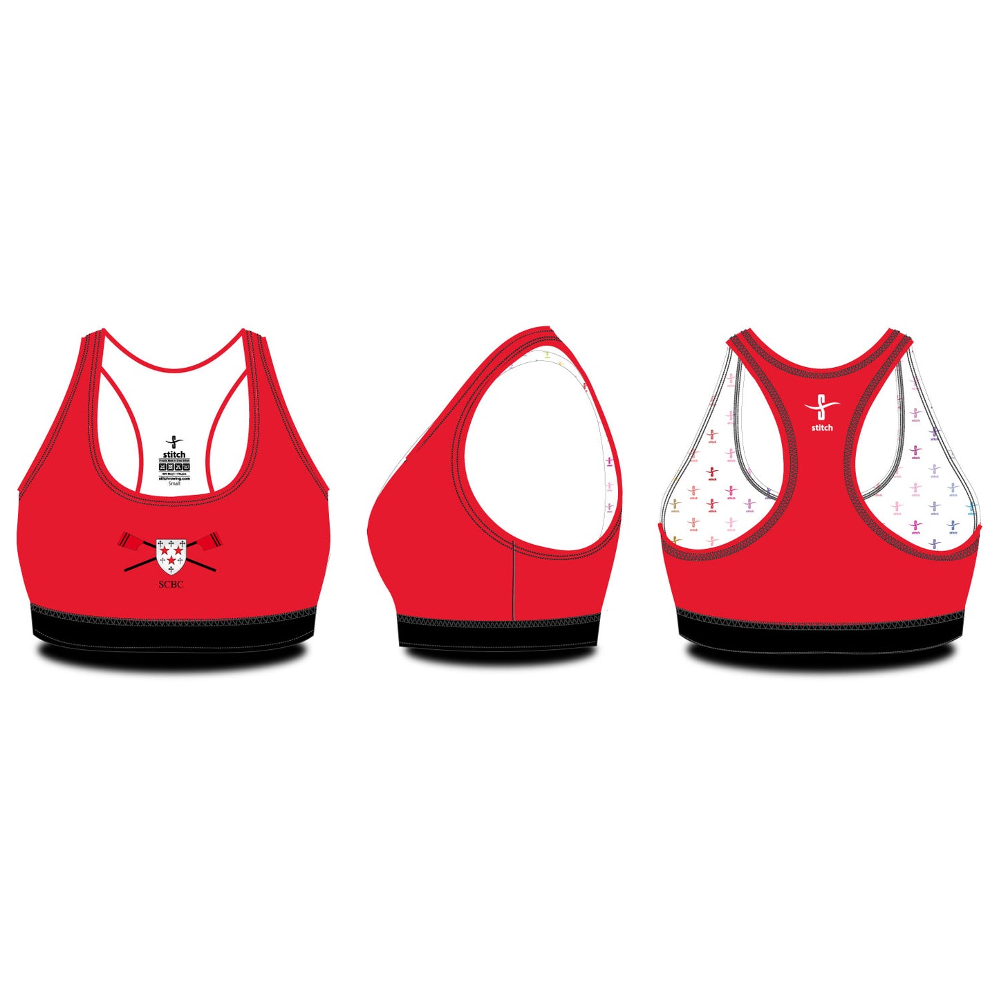 Somerville College Oxford Sports Bra