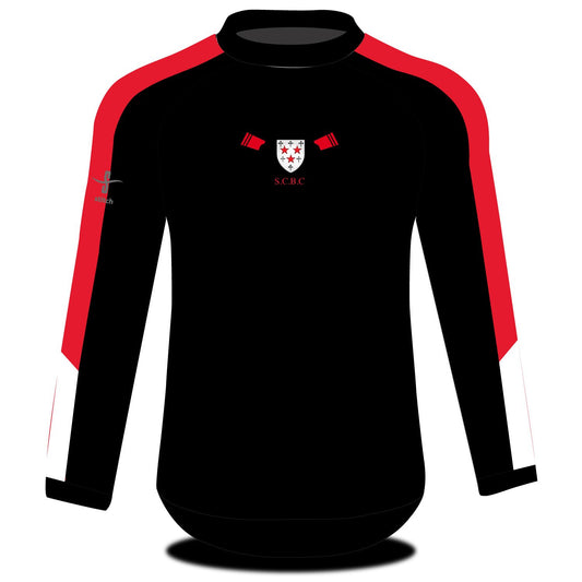 Somerville College Oxford Long Sleeve Tech Top Flash