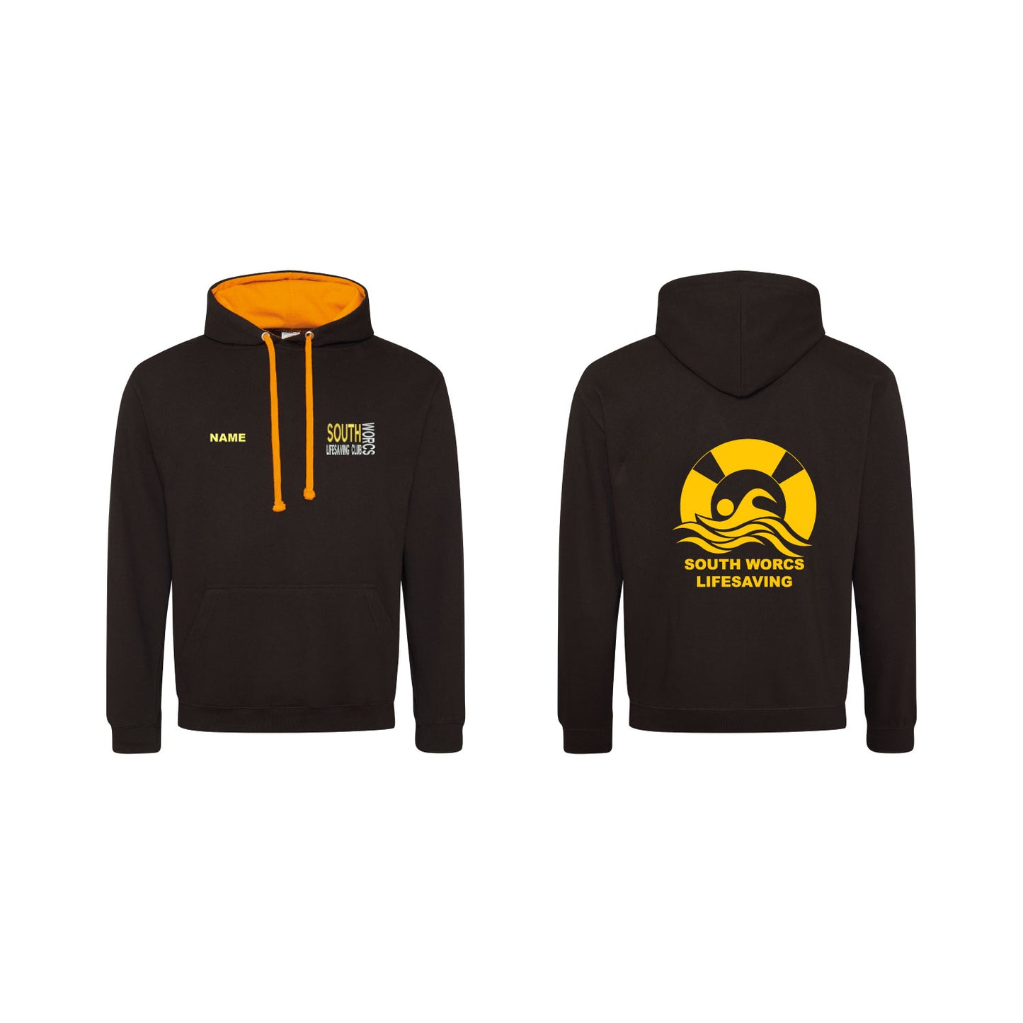 South Worcester Lifeguards Adult Hoodie