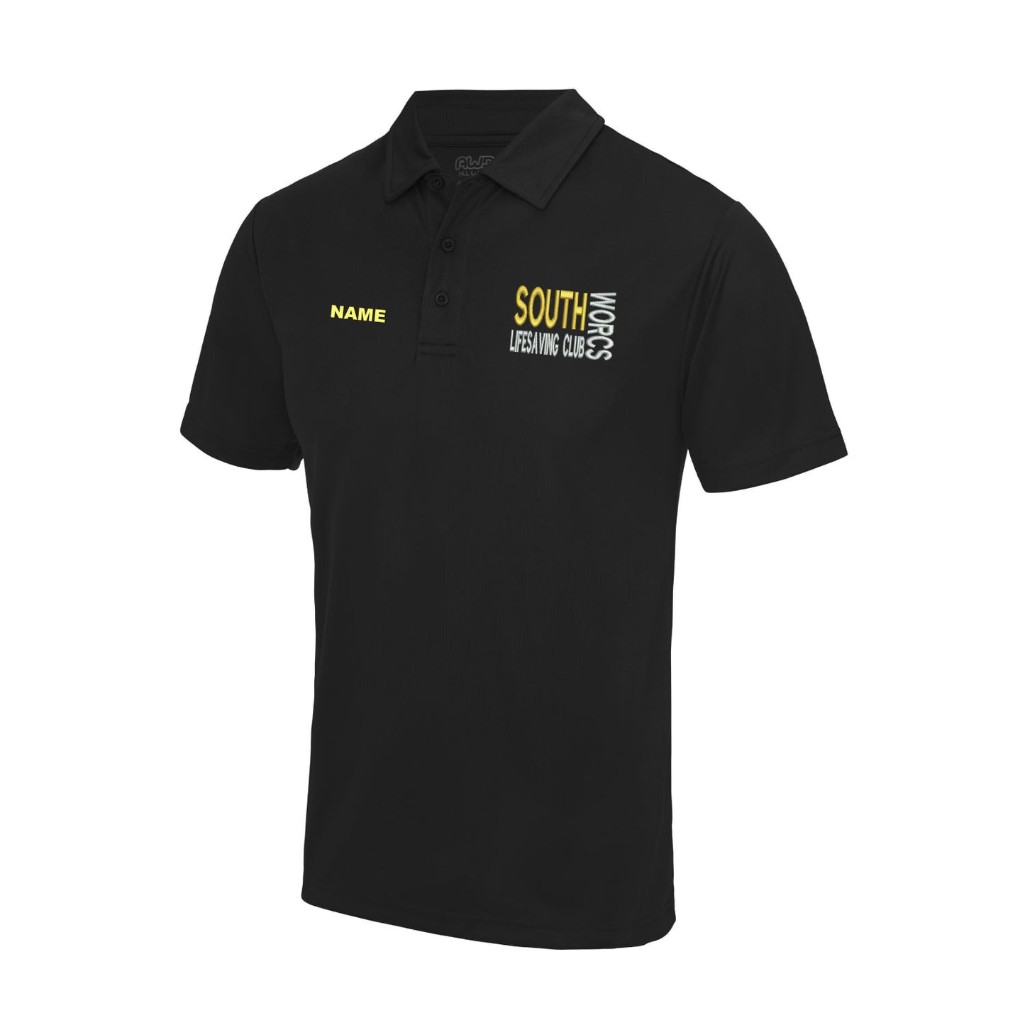 South Worcester Lifeguards Performance Adult Polo Shirt