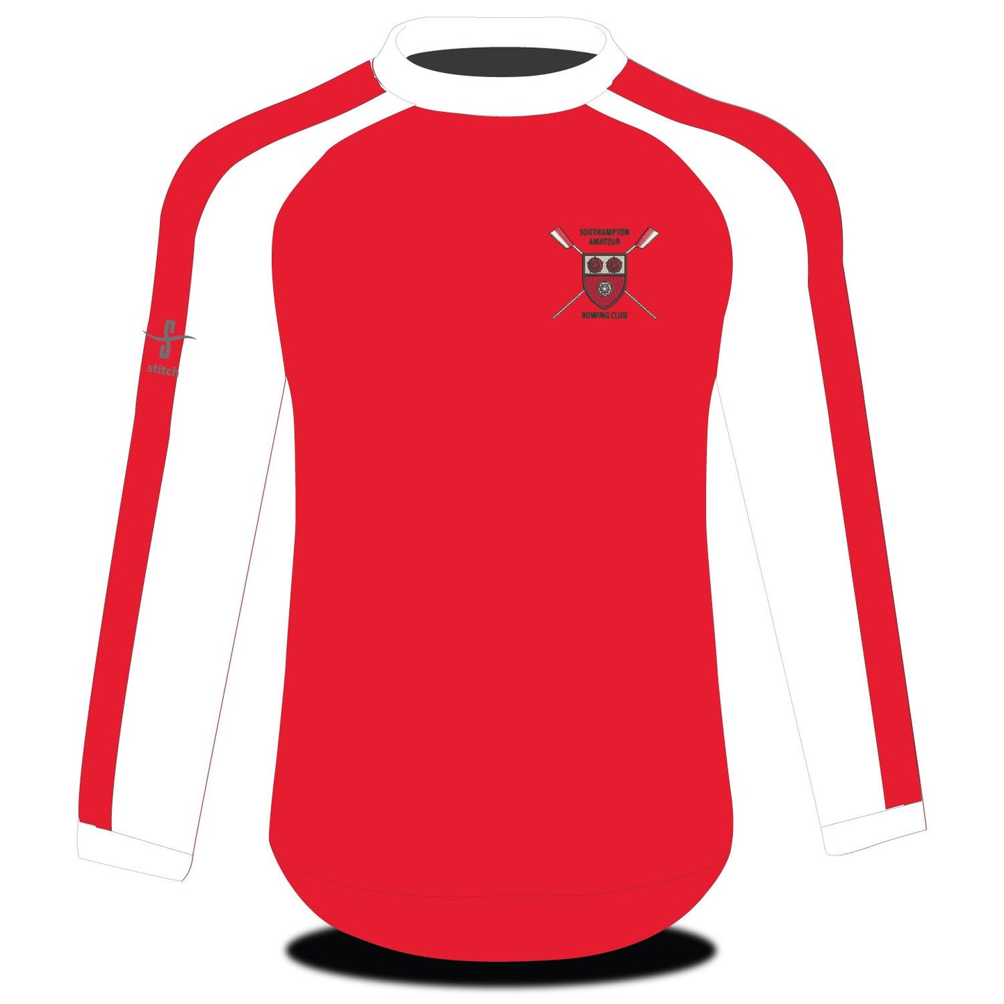 Southampton ARC Tech Top Long Sleeve Red Womens