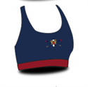 Corpus Christi Oxford SportS Bra