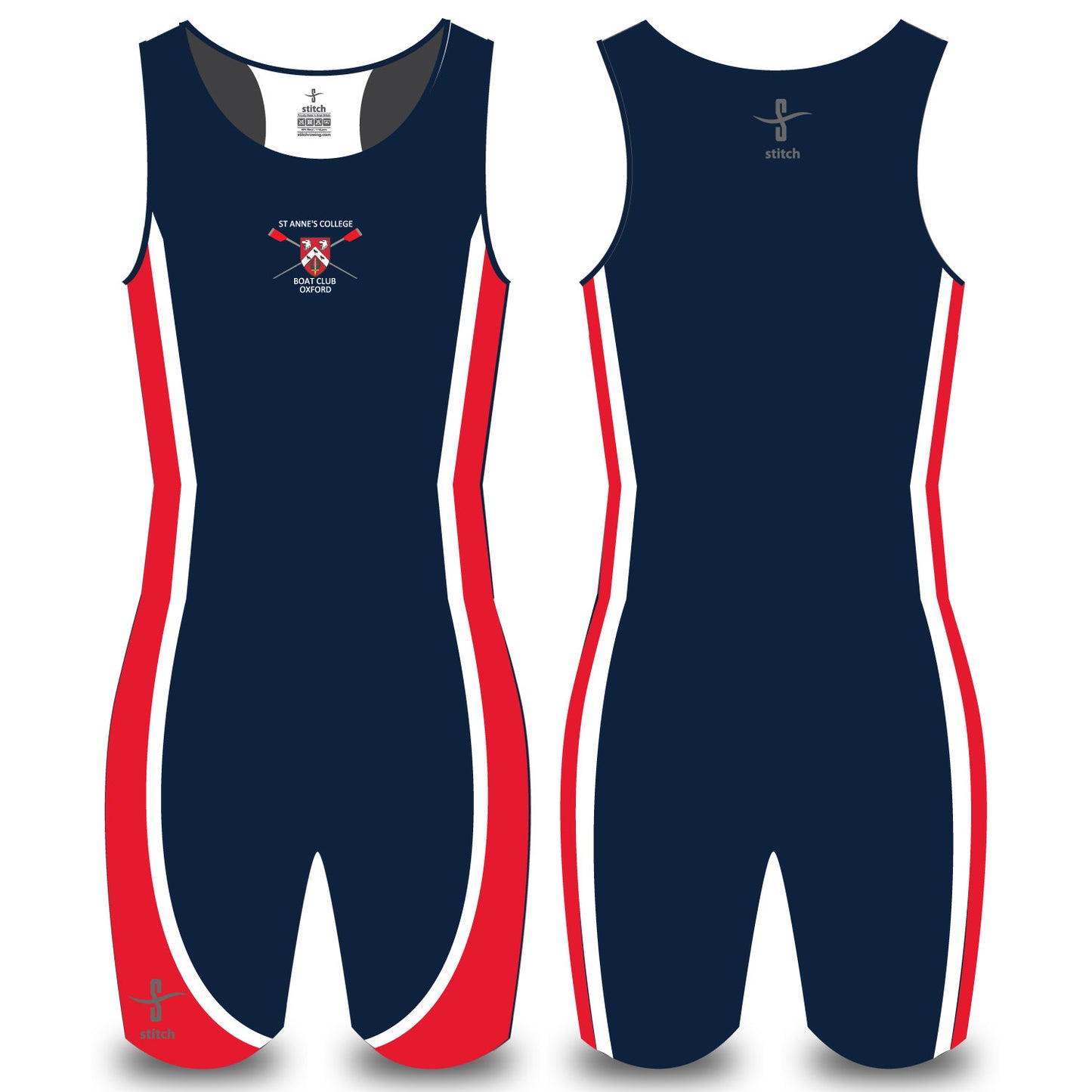 St Anne's College Oxford All In One