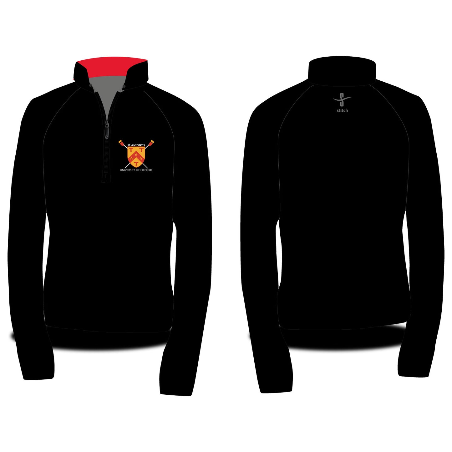 St Antony’s Boat Club Dark Morning Fleece