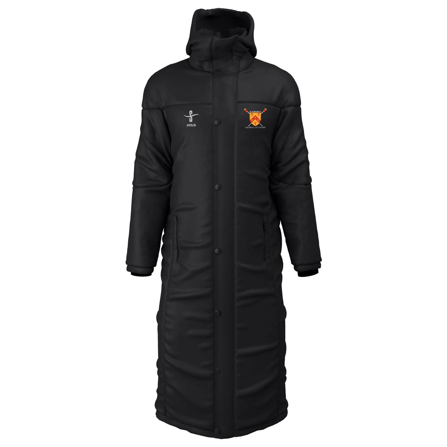 St Antony’s Boat Club Contoured Thermal Sub Coat