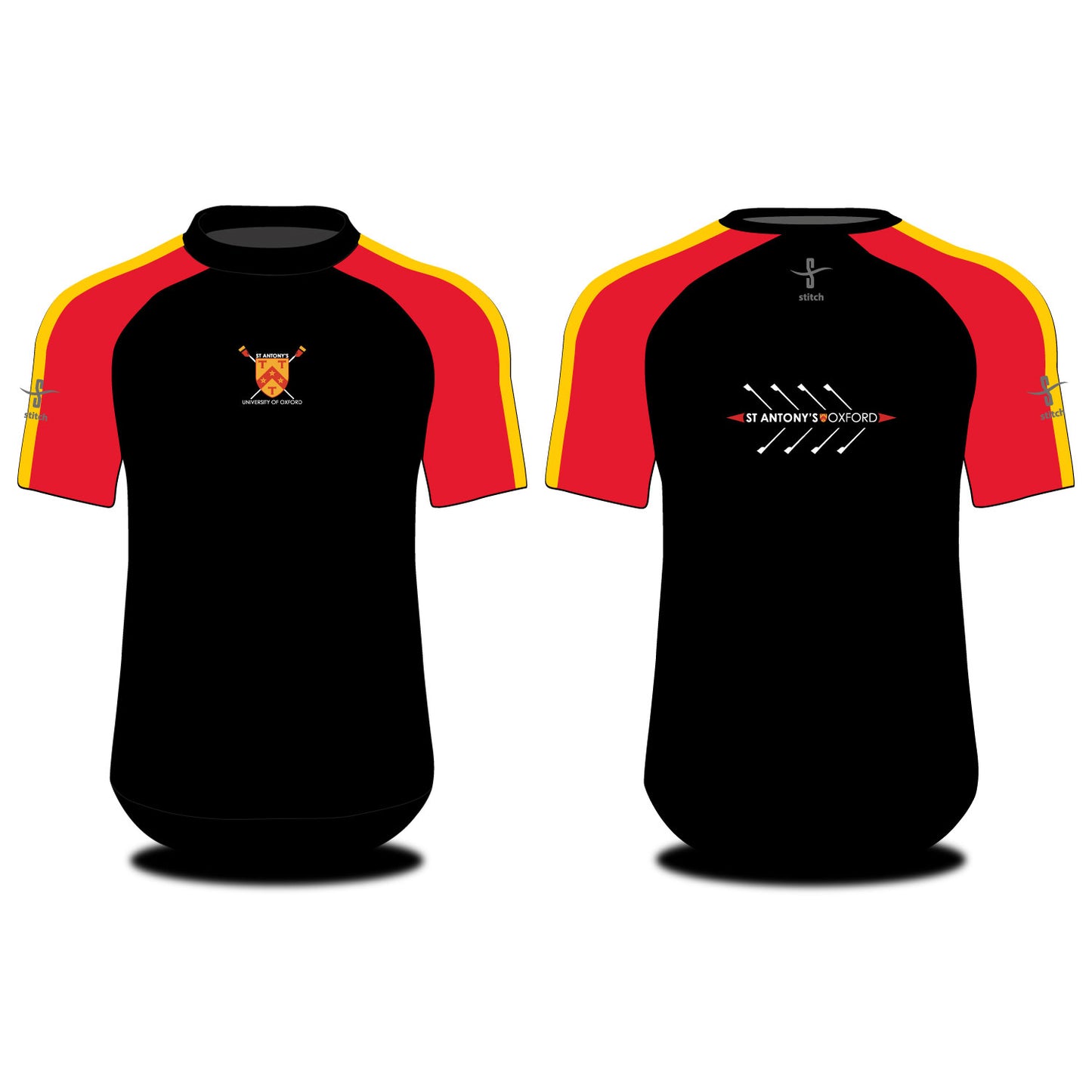 St Antony’s Boat Club Tech Top Short Sleeve