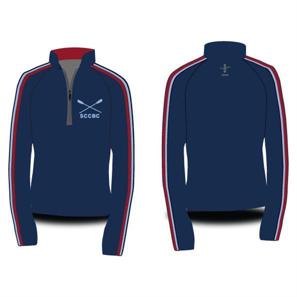 St Catherine College Oxford Dark Morning Fleece