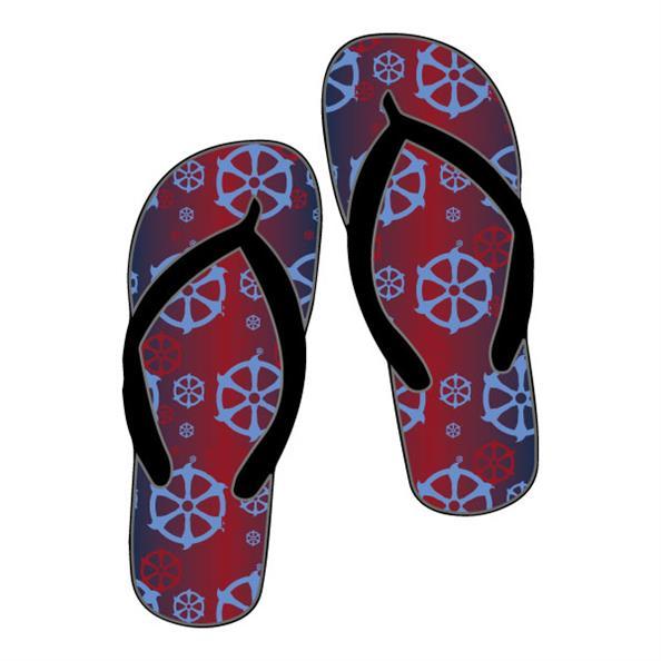 St Catherine College Oxford Flip Flops