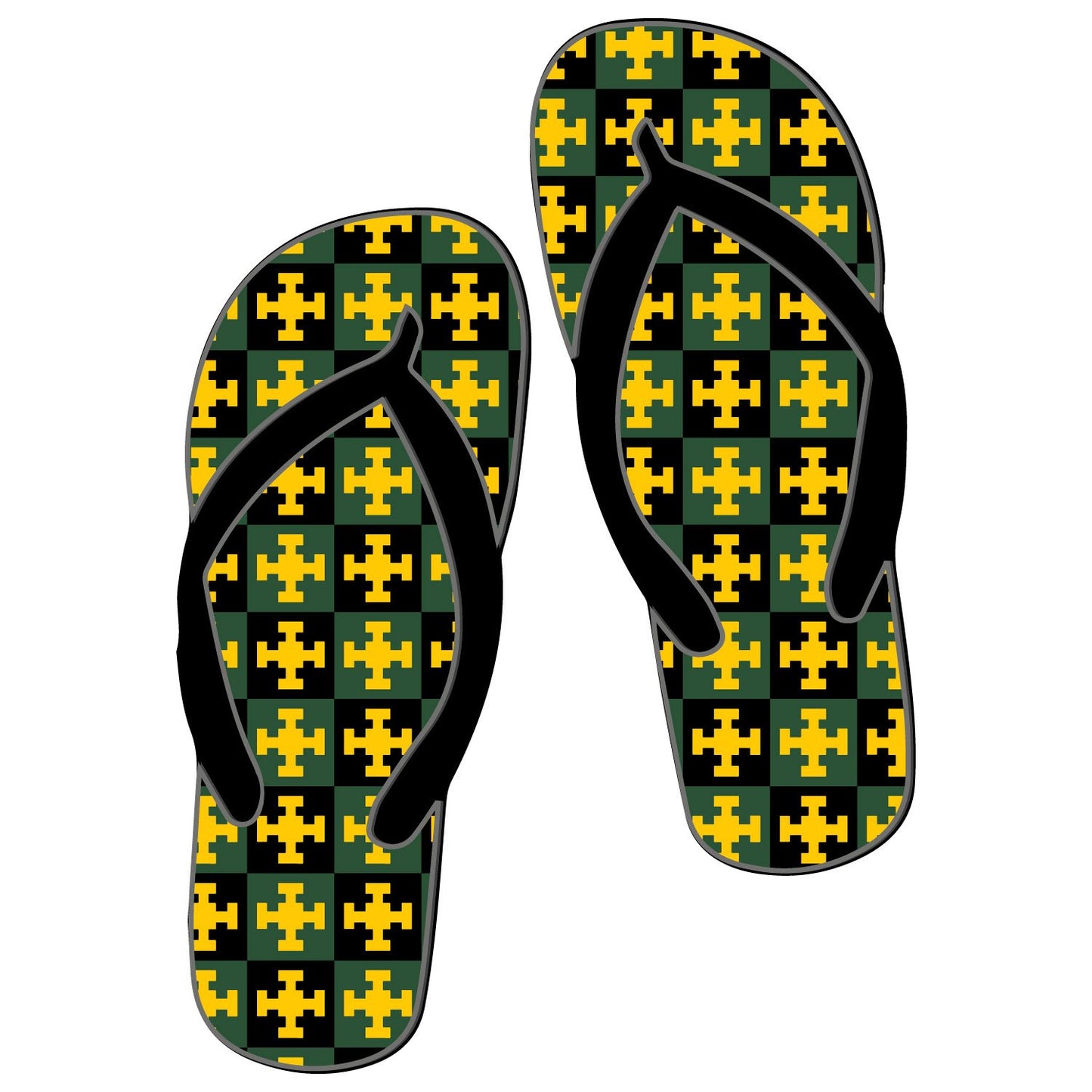 St Chads Cross Flip Flops