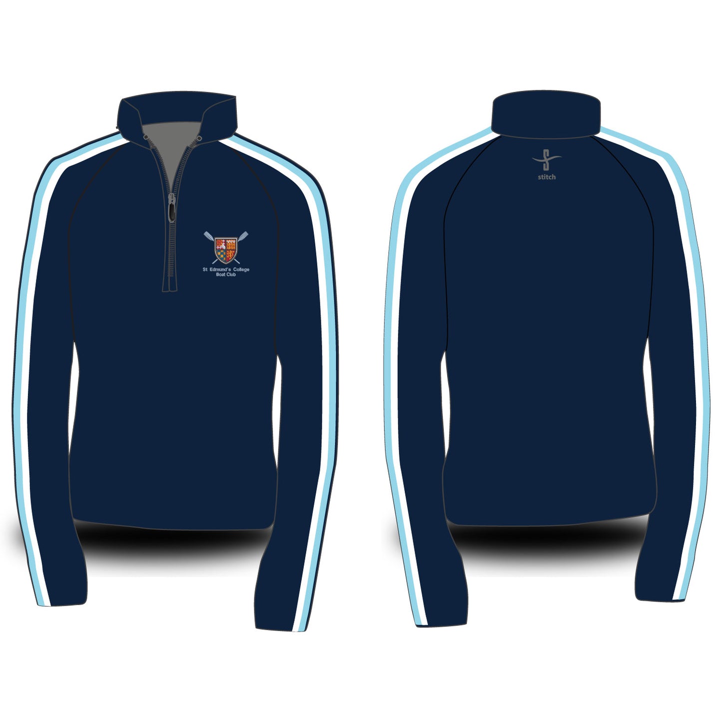 St Edmund's College BC Dark Morning Fleece