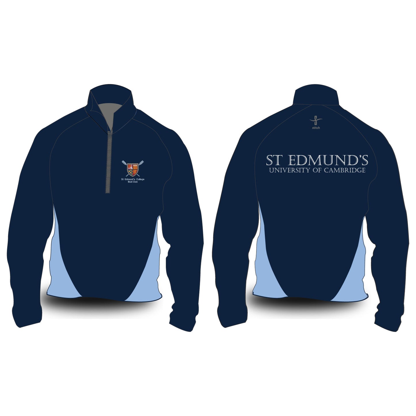 St Edmund's College BC Hardshell Splash Jacket