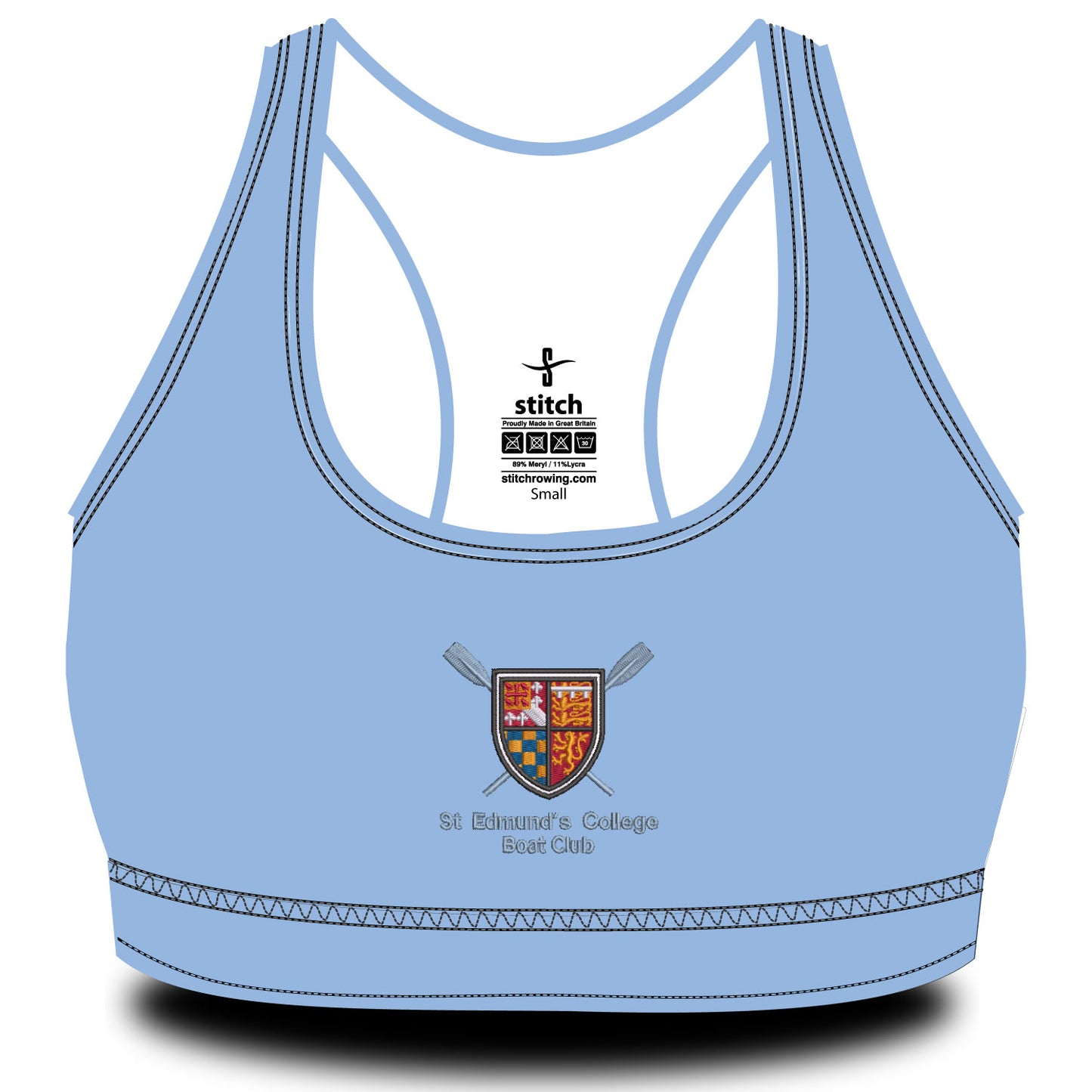 St Edmund's College BC Plain Sports Bra