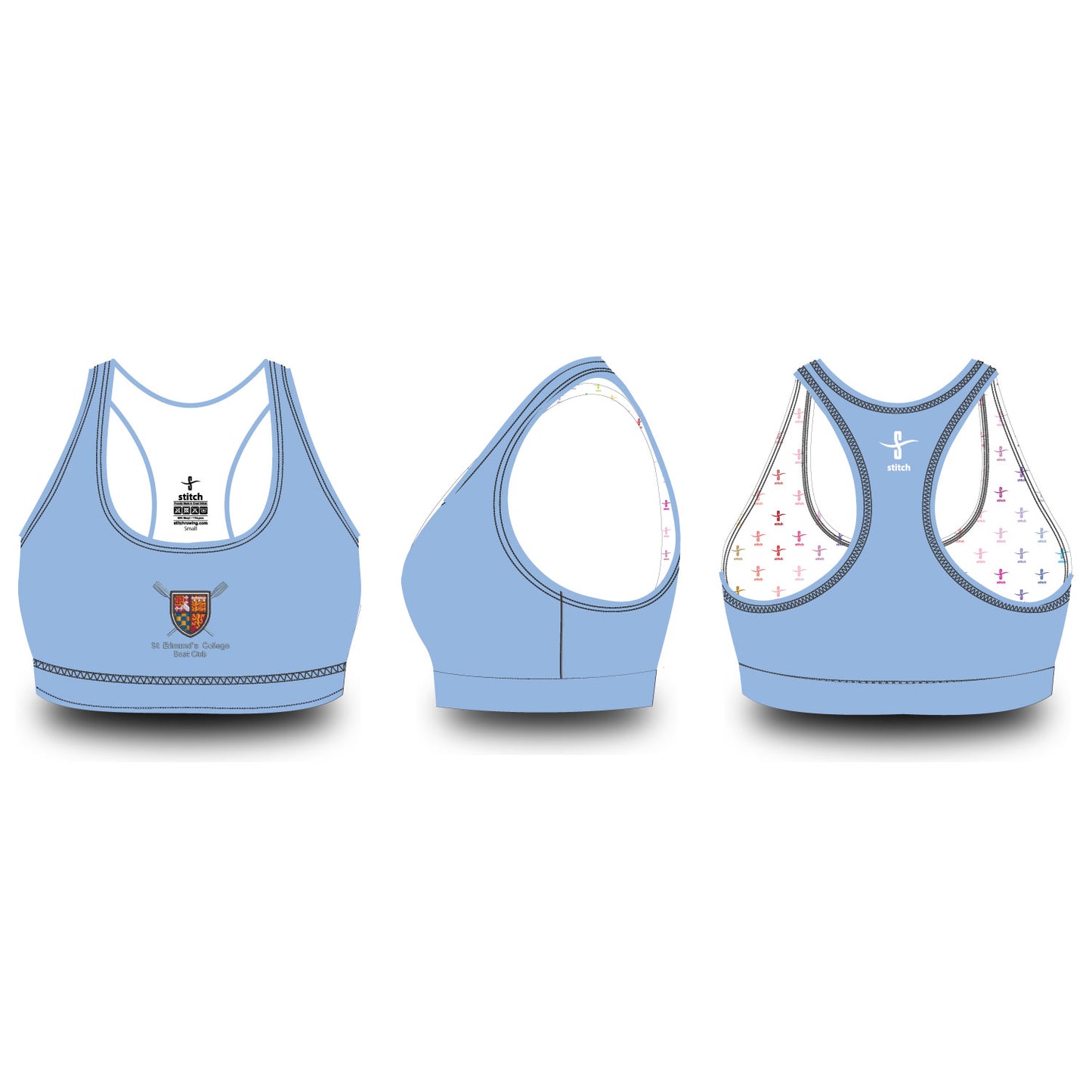 St Edmund's College BC Plain Sports Bra