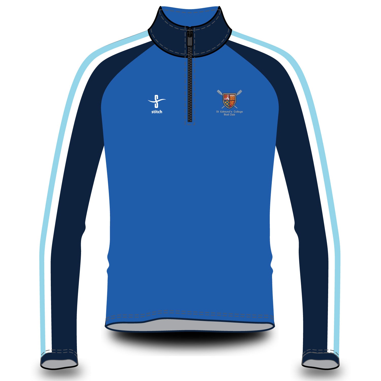 St Edmund's College BC Varsity Splash Jacket Stitch Rowing