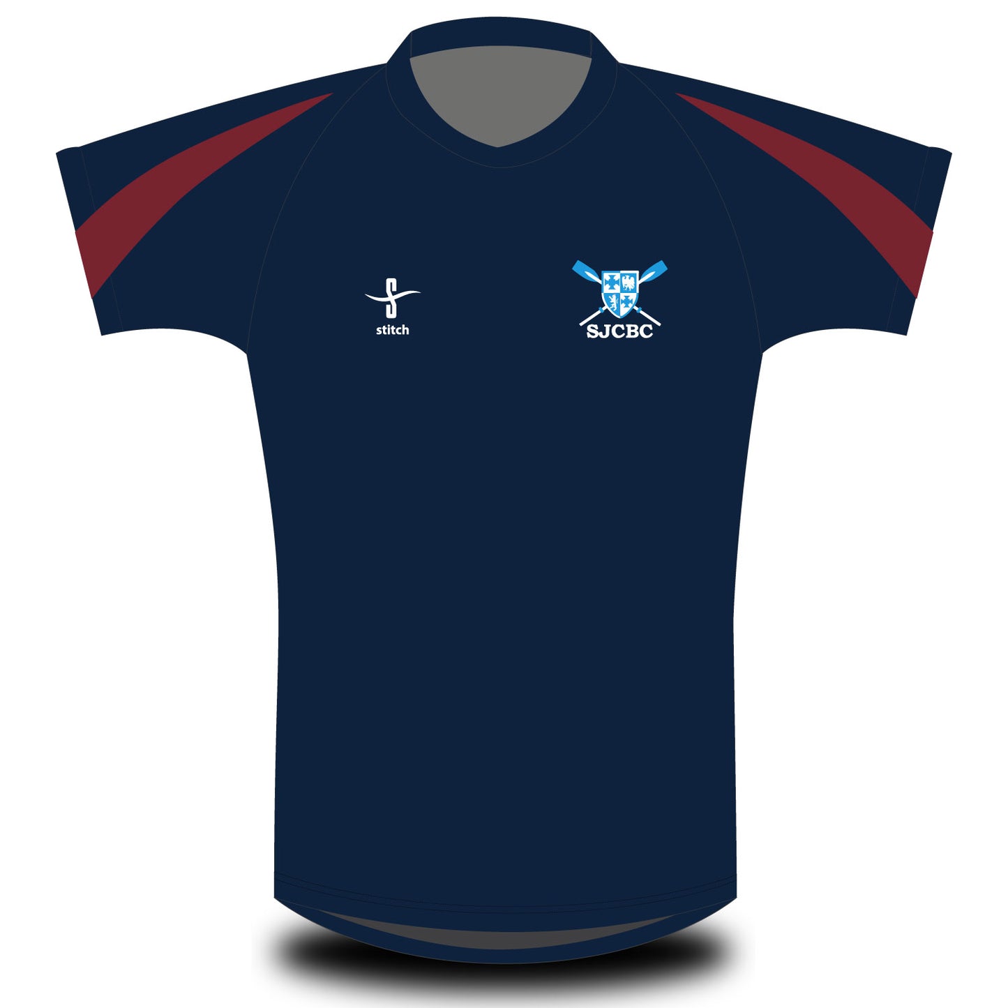 St John's College Boat Club Flash T-shirt