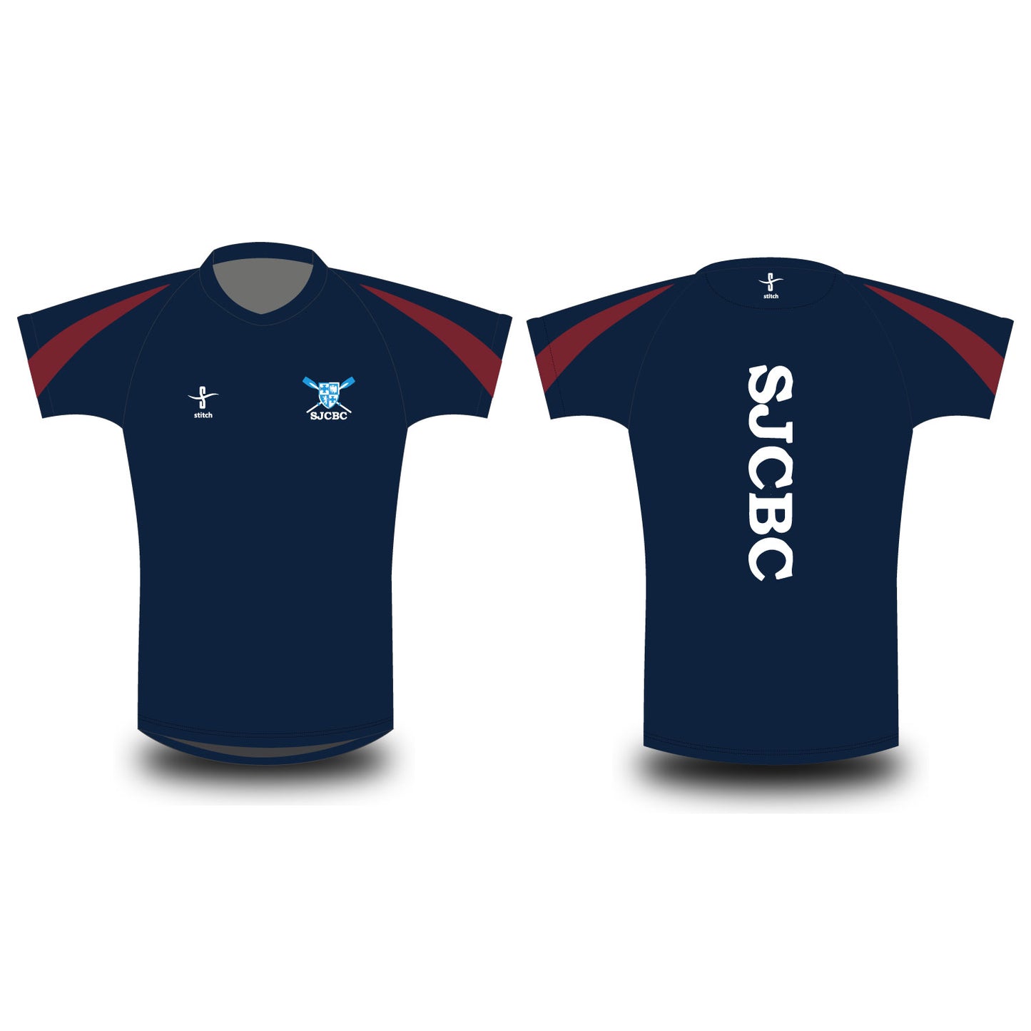 St John's College Boat Club Flash T-shirt