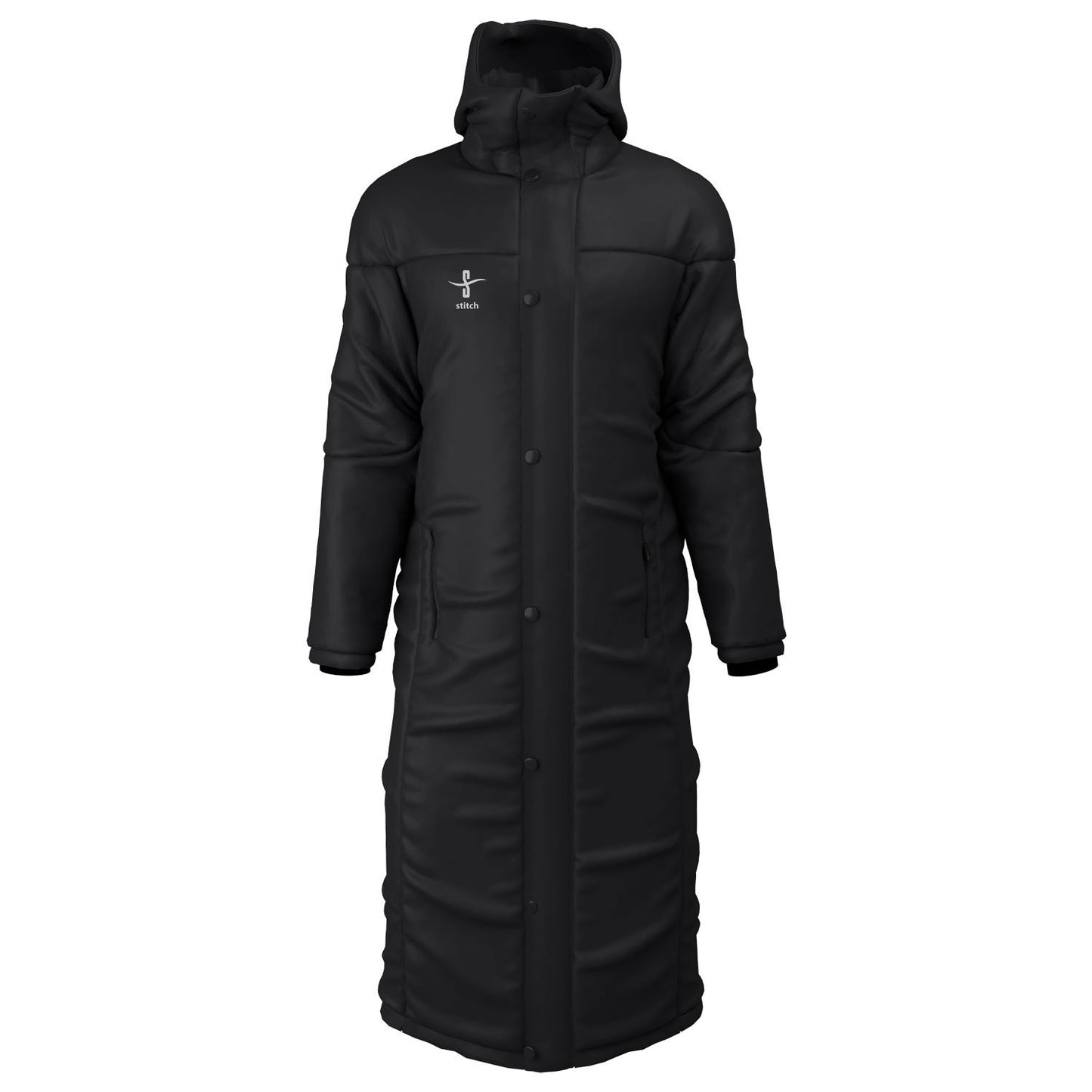 Contoured Thermal Sub Coat