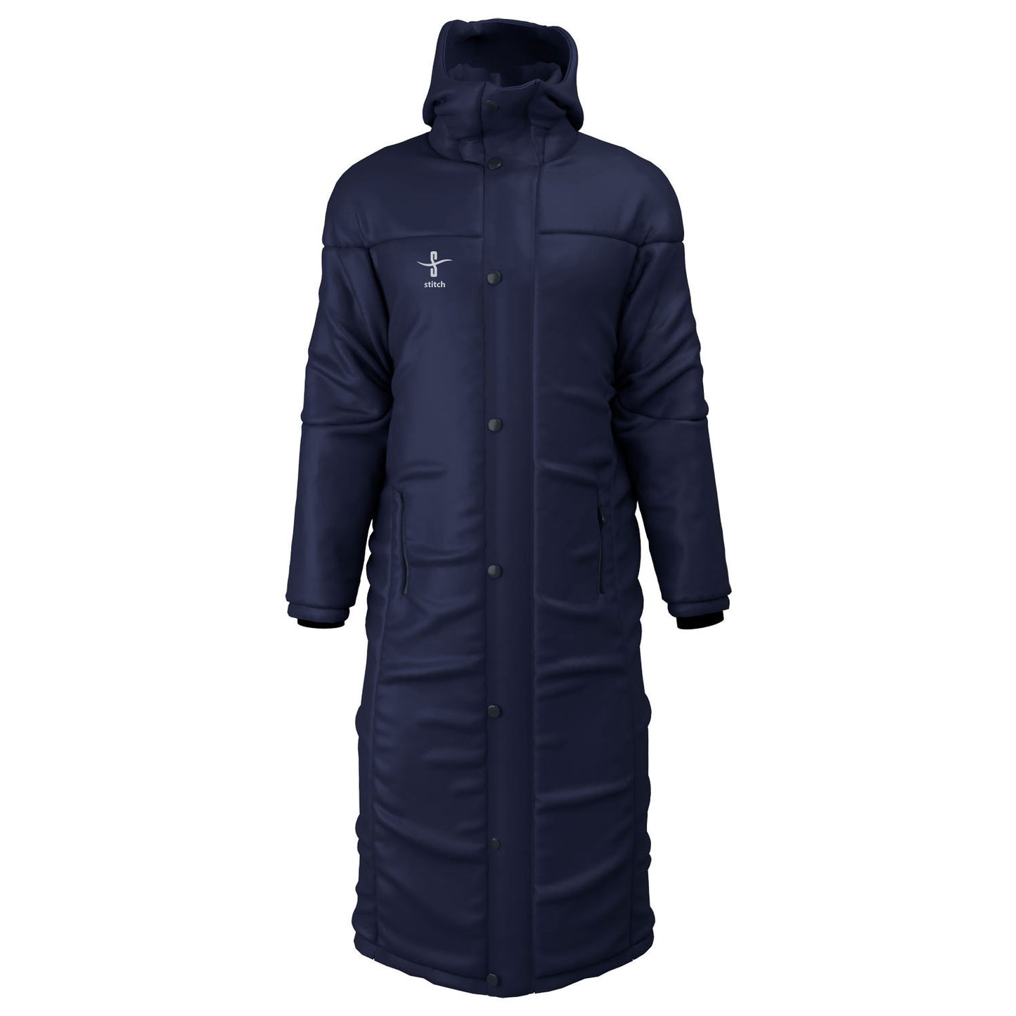 Contoured Thermal Sub Coat