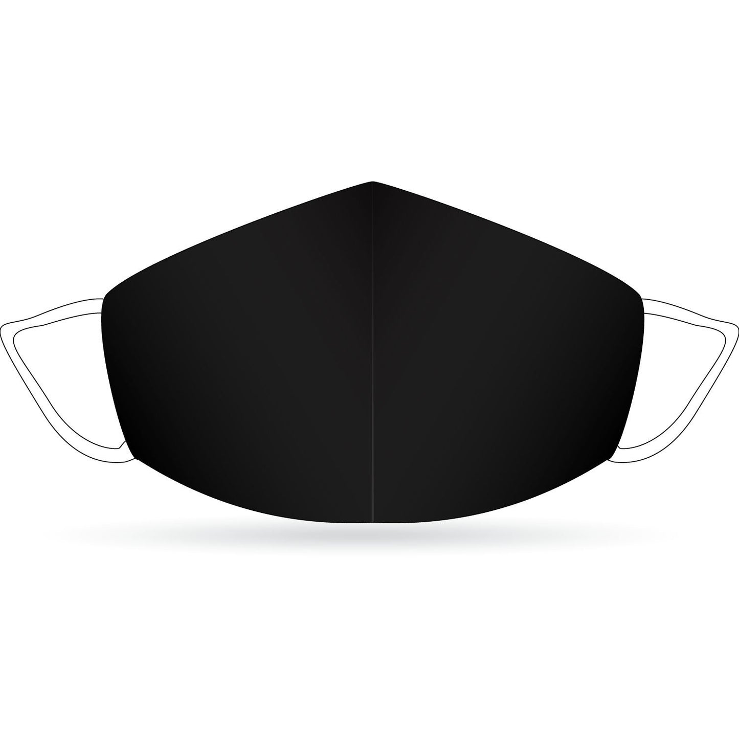 Stitch Rowing Face Mask Black