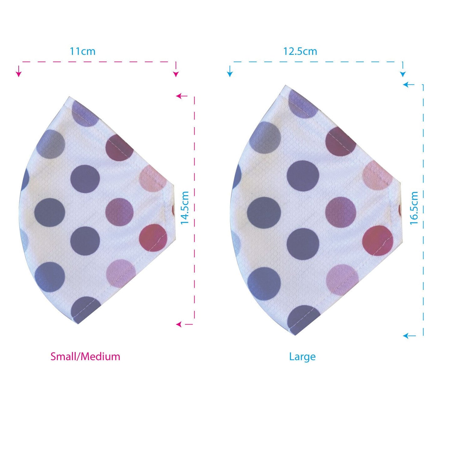 Stitch Rowing Face Mask Black