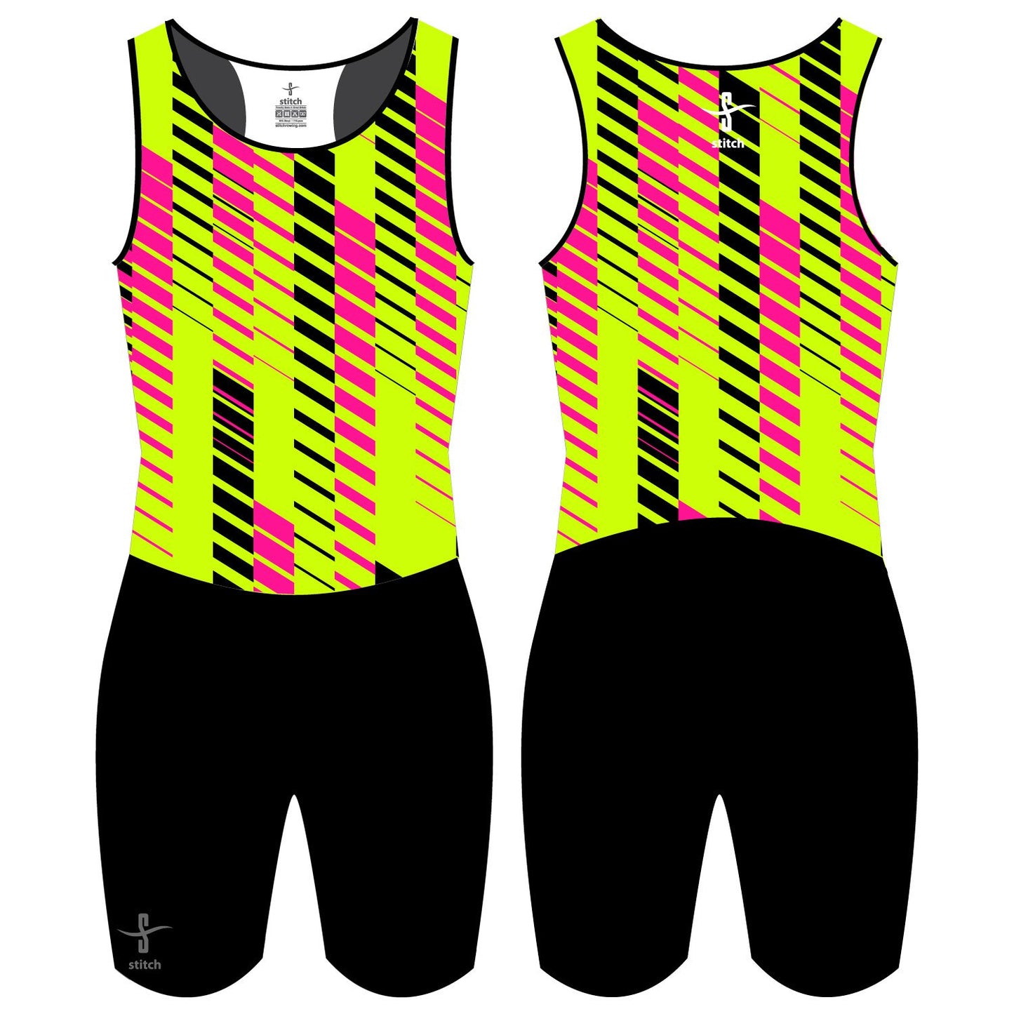 Stitch Rowing Fluo Dash AIO