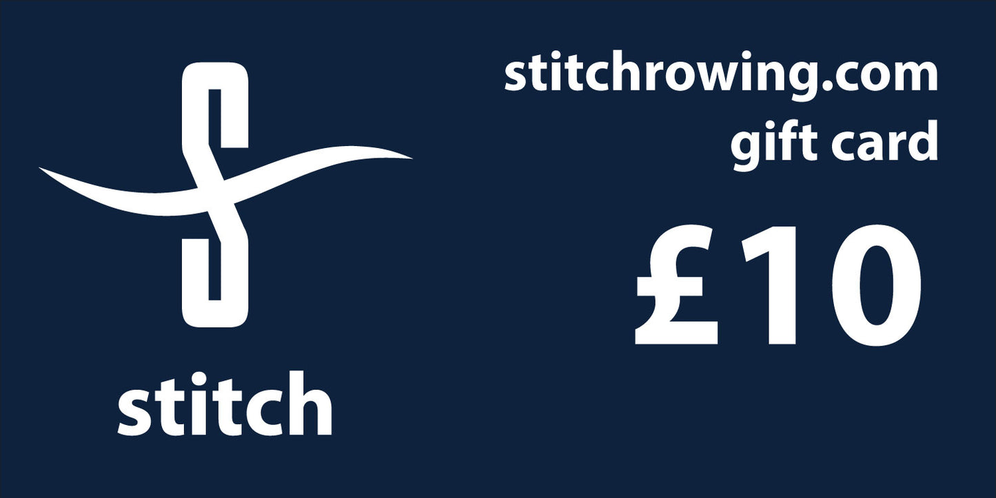 Stitch Rowing Gift Cards