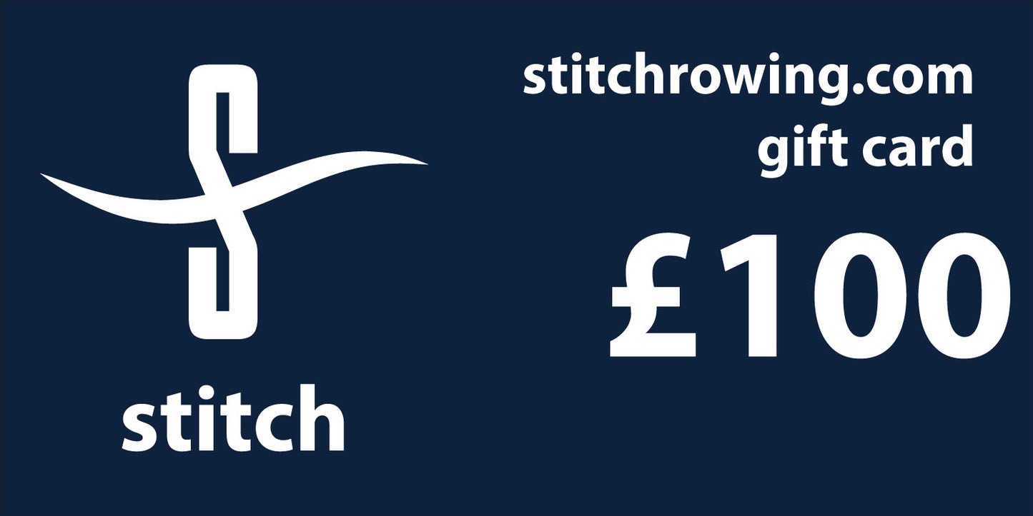 Stitch Rowing Gift Cards