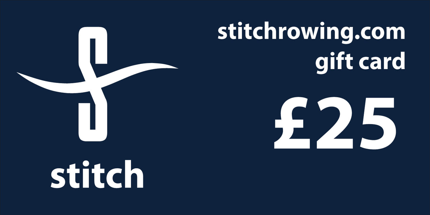 Stitch Rowing Gift Cards