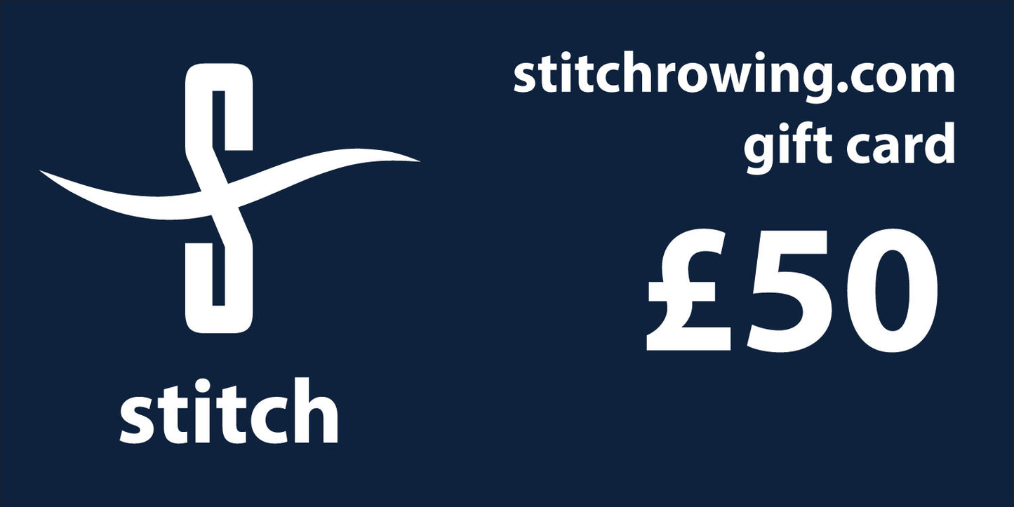 Stitch Rowing Gift Cards