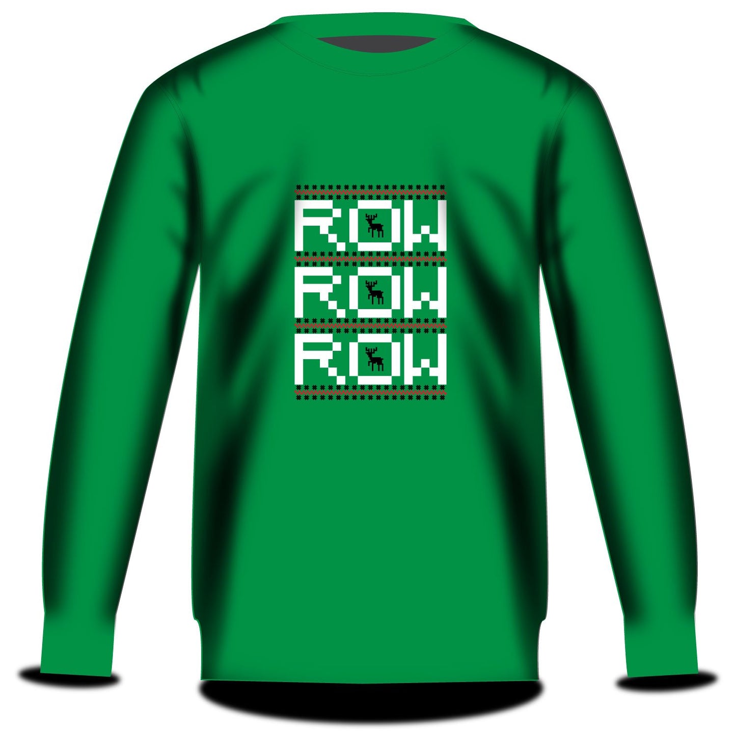 Stitch Rowing Row Row Row Sweatshirt