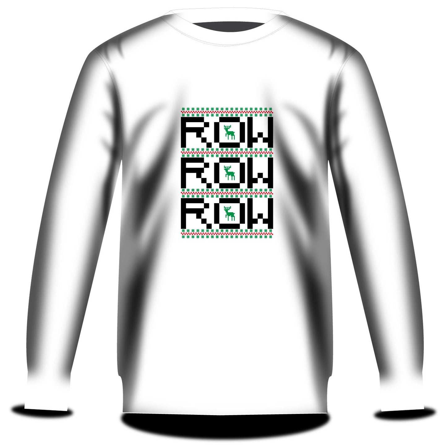 Stitch Rowing Row Row Row Sweatshirt