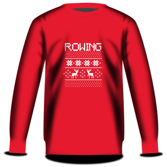 Stitch Rowing Xmas Jumper Sweatshirt