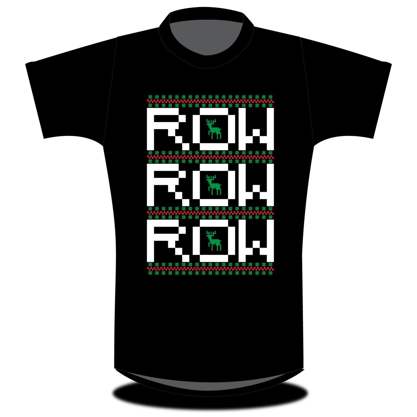 Stitch Rowing Row Row Row T-shirt