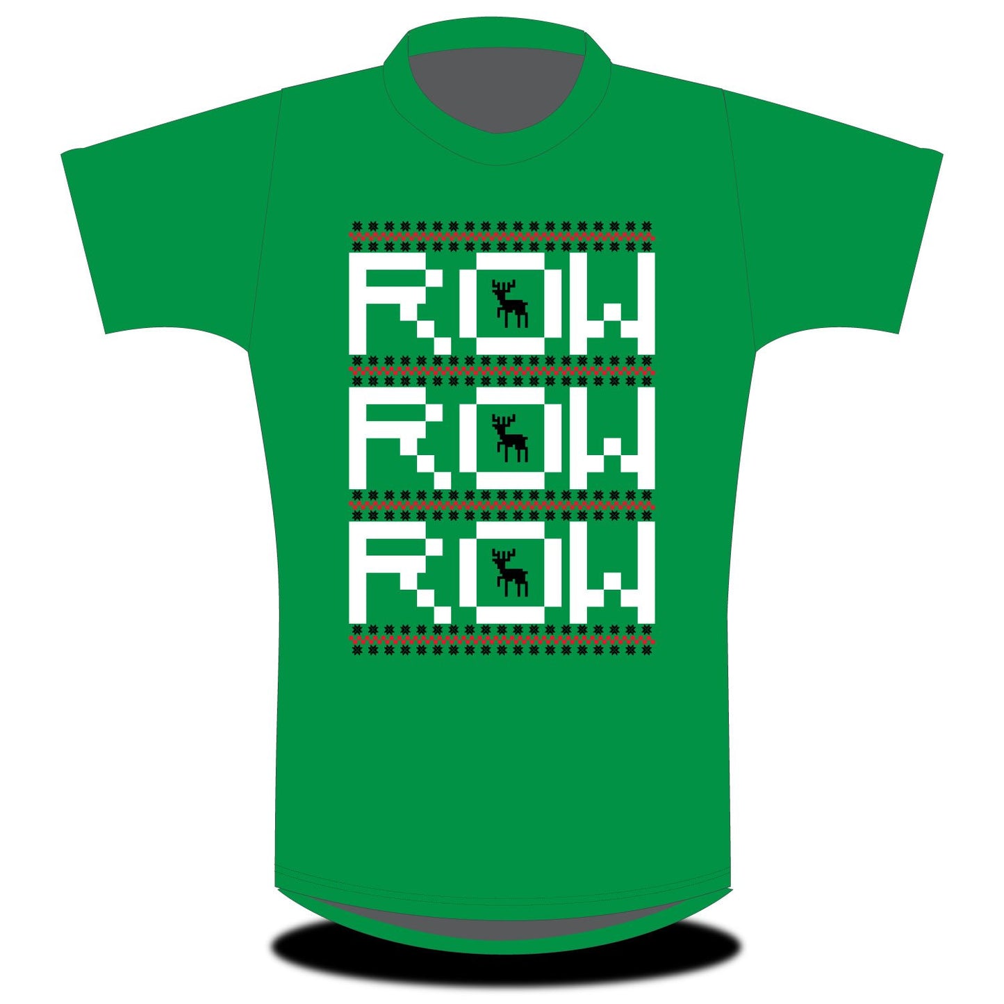 Stitch Rowing Row Row Row T-shirt