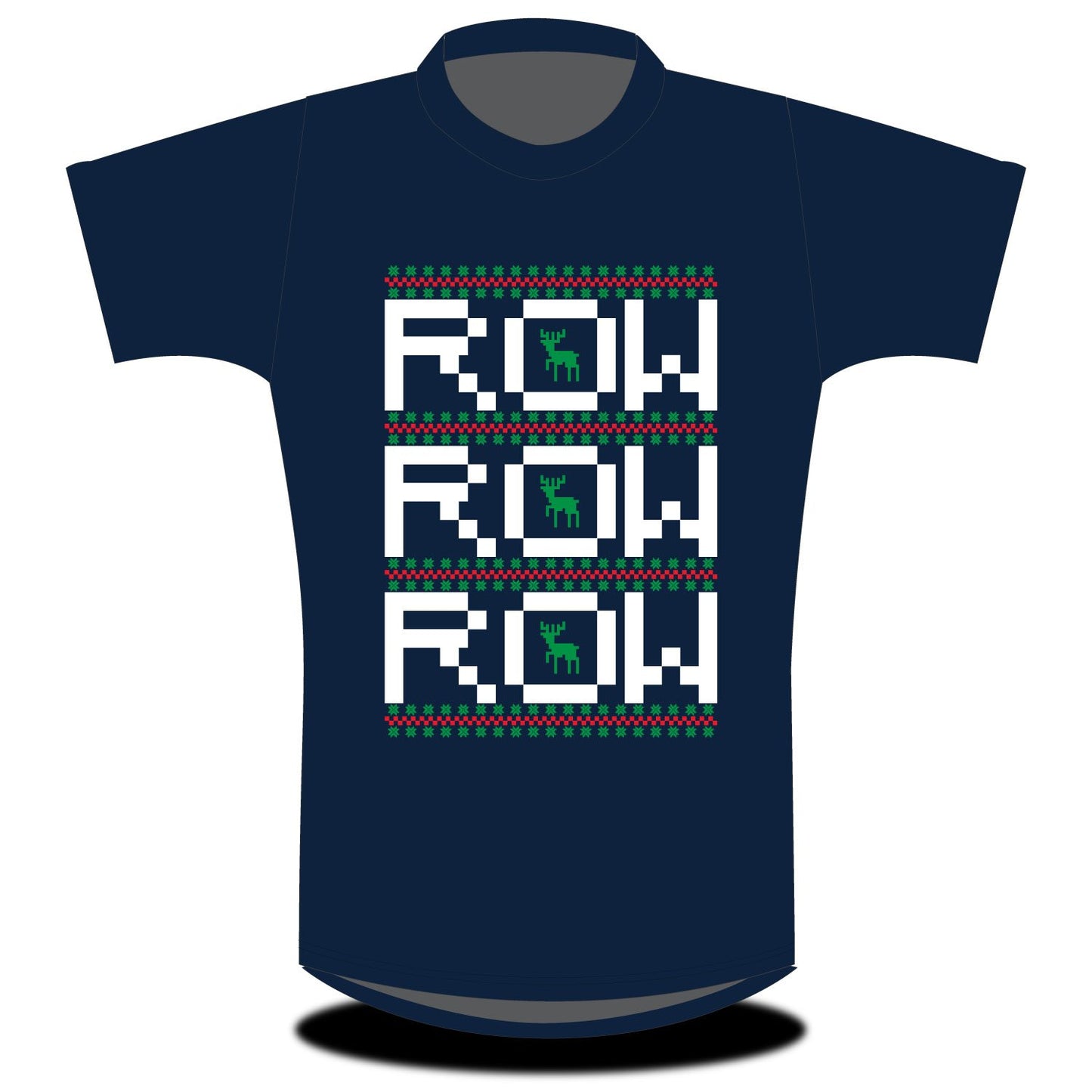 Stitch Rowing Row Row Row T-shirt