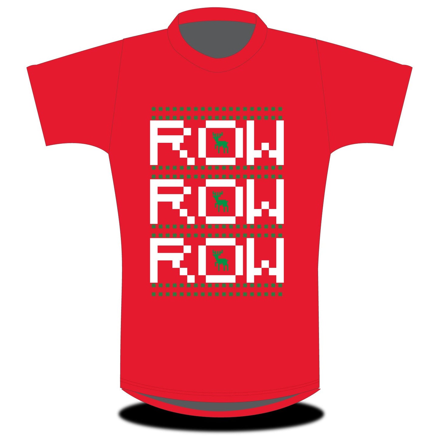 Stitch Rowing Row Row Row T-shirt