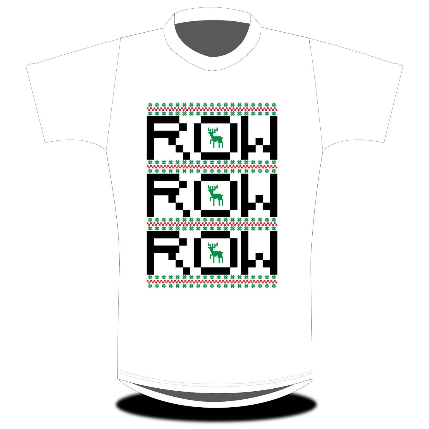 Stitch Rowing Row Row Row T-shirt