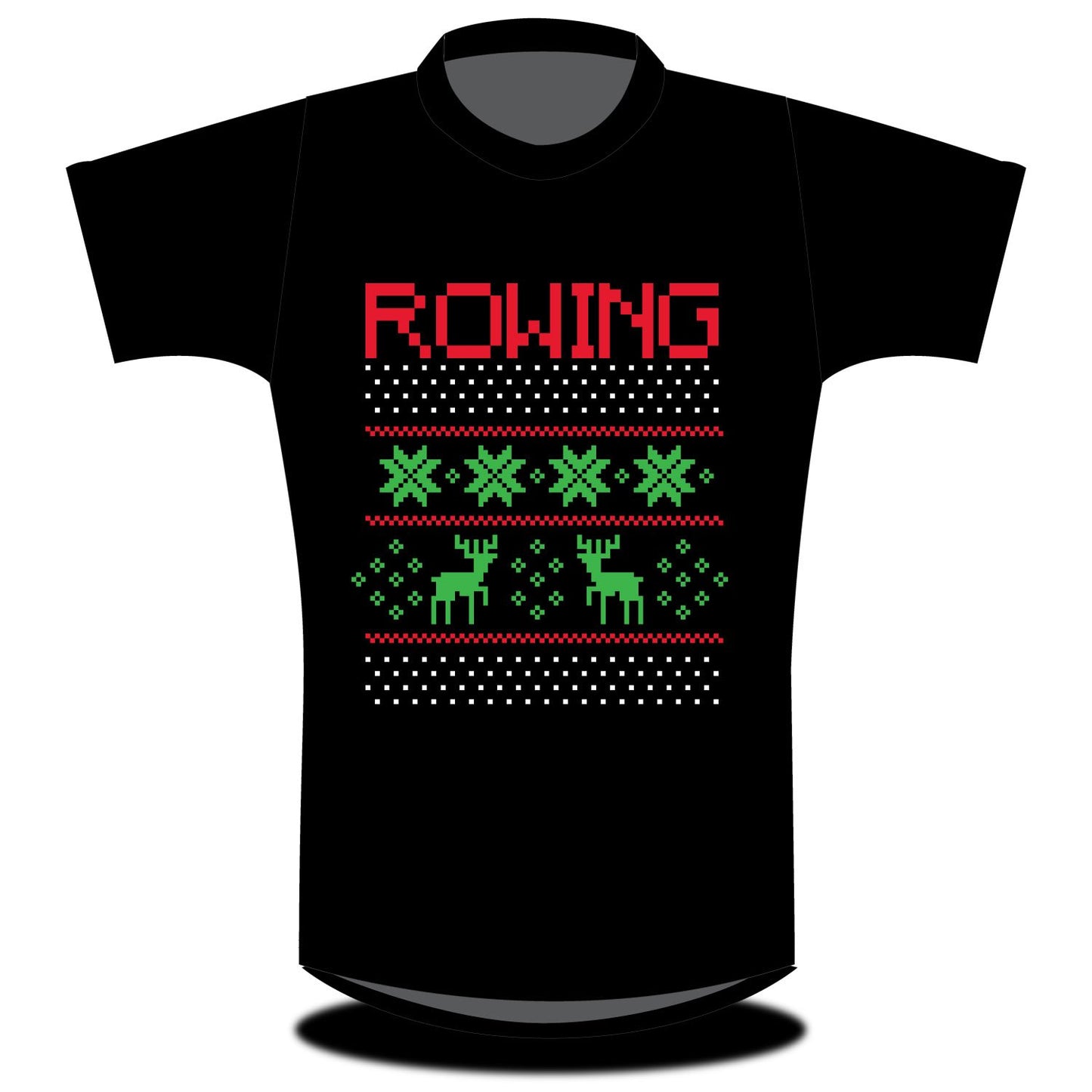 Stitch Rowing Xmas Jumper T-shirt