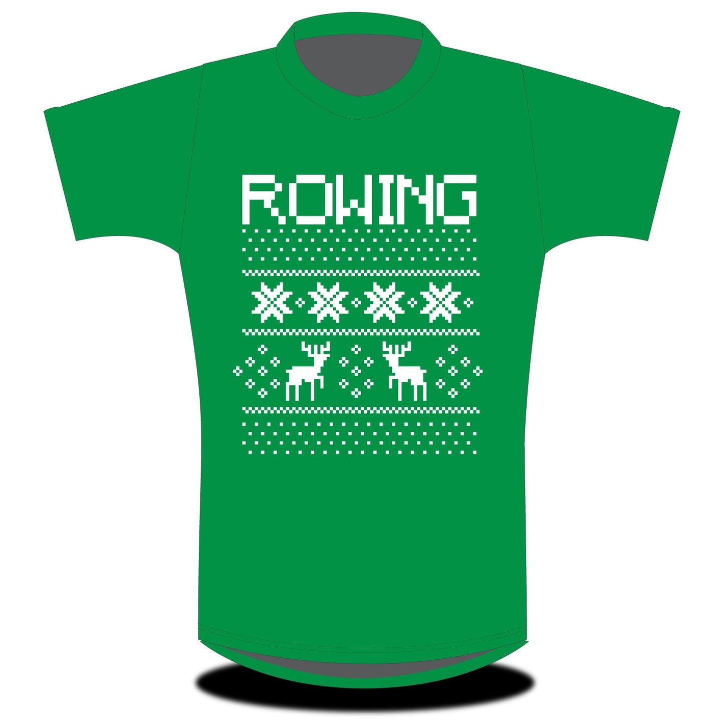 Stitch Rowing Xmas Jumper T-shirt