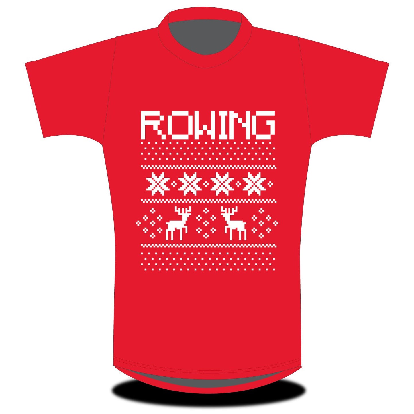 Stitch Rowing Xmas Jumper T-shirt