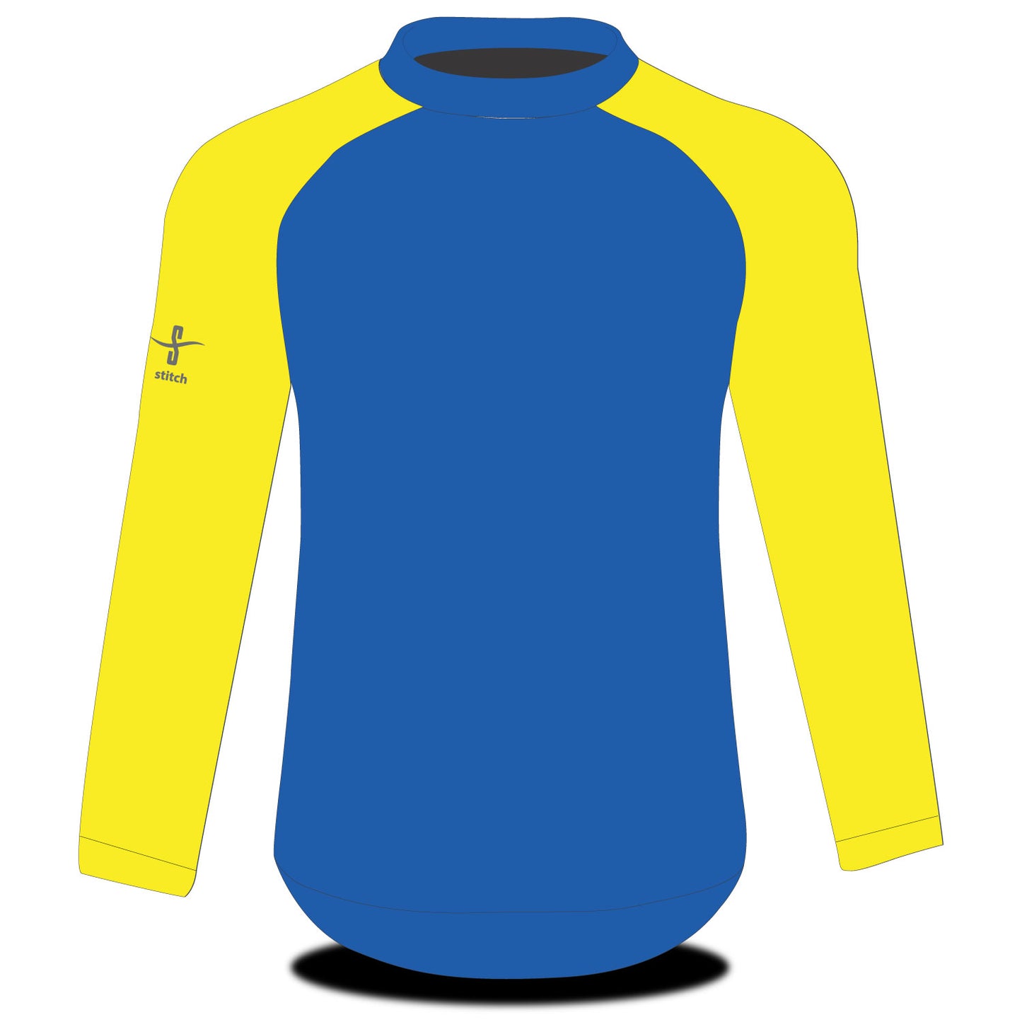 Stitch Rowing Ukraine Tech Top Long Sleeve Royal Body